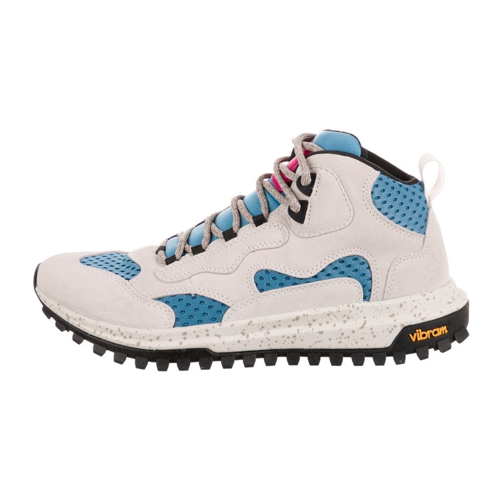 NEW NIB Brandblack x Vibram Collab Multicolor Blue & Gray Men's Hiking Boots